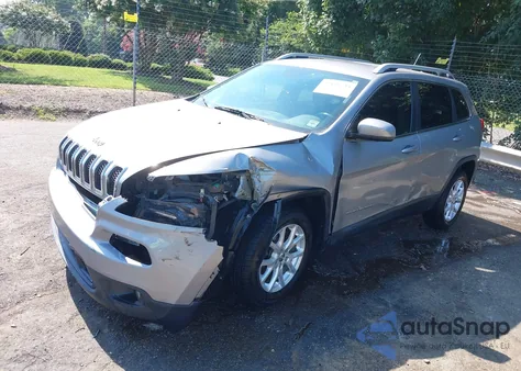2015 Jeep Cherokee Latitude z USA, uszkodzony, nr VIN 1C4PJLCB7FW620912